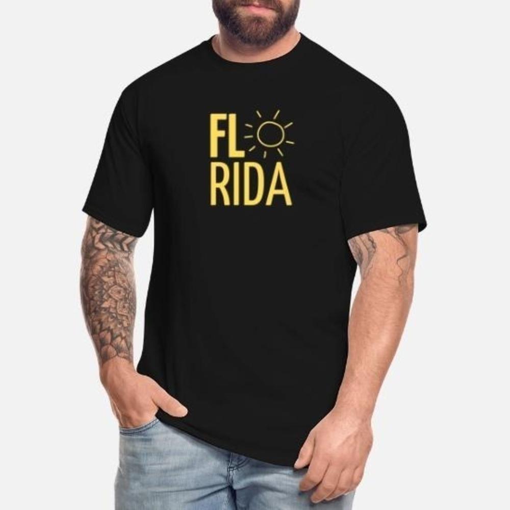 Florida Sunshine State Summer Vacation Retro Fan Unisex T Shirt
